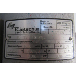 Rietschle 16,3 m³/h - 150 mbar. Used.